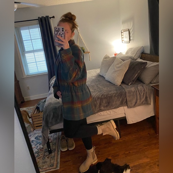 Vintage Wool Liz Claiborne LizWear Coat Blazer Winter Coat - Picture 9 of 9